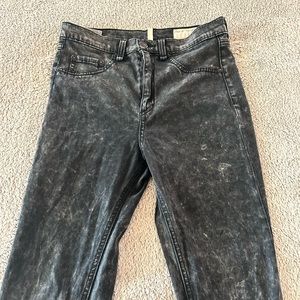Rag & Bone Black and white pants -skinny fit